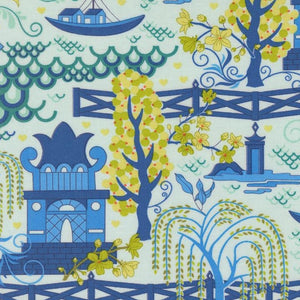 Legendary Love - Pagoda - Aqua - 50cm