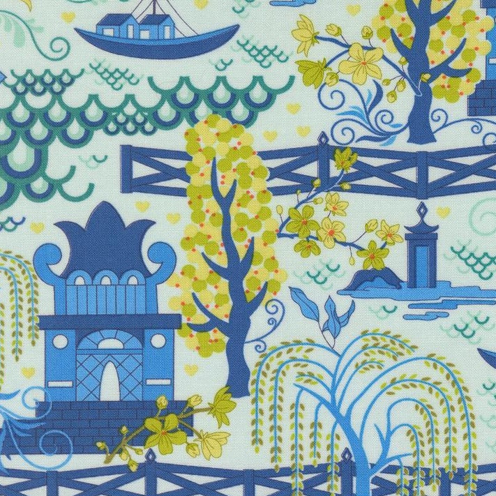 Legendary Love - Pagoda - Aqua - 50cm