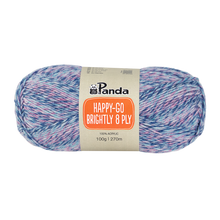 Load image into Gallery viewer, Happy-Go Brightly - Paint Splash - 9100 - 8ply
