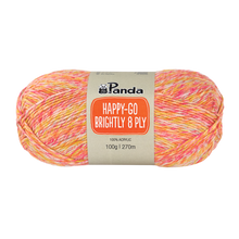 Load image into Gallery viewer, Happy-Go Brightly - Paisley - 9111 - 8ply

