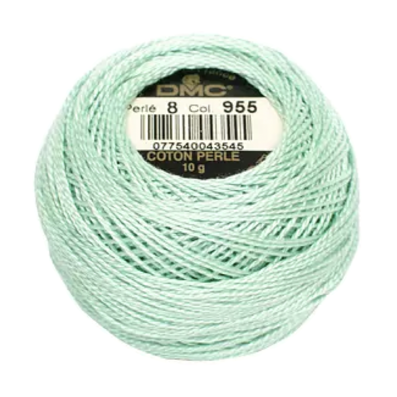 Coton Perle 8 - Pale Green - 955 - 80m