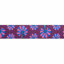 Load image into Gallery viewer, Trim - Palm Fan - Indigo - 50cm
