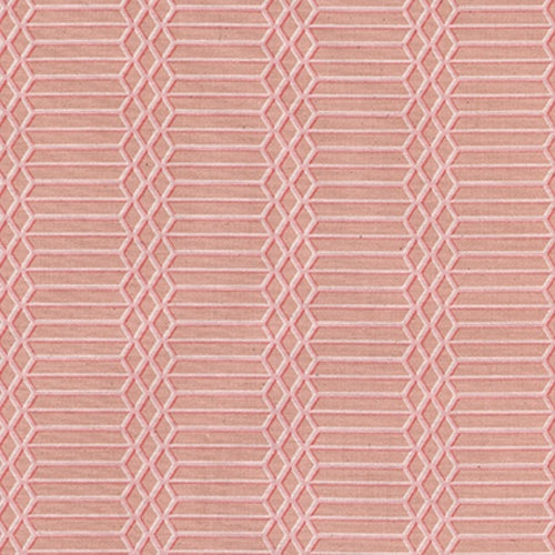 Panorama - Dandy Bars - Blushing - Fat Quarter (Out of Print)