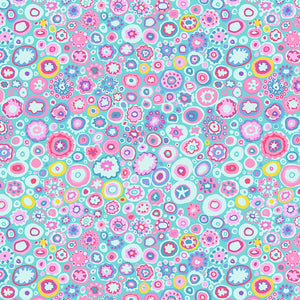 Kaffe Fassett Collective August 2025 - Paperweight - Aqua - 50cm