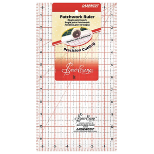 Patchwork Ruler - 12" x 6.5"