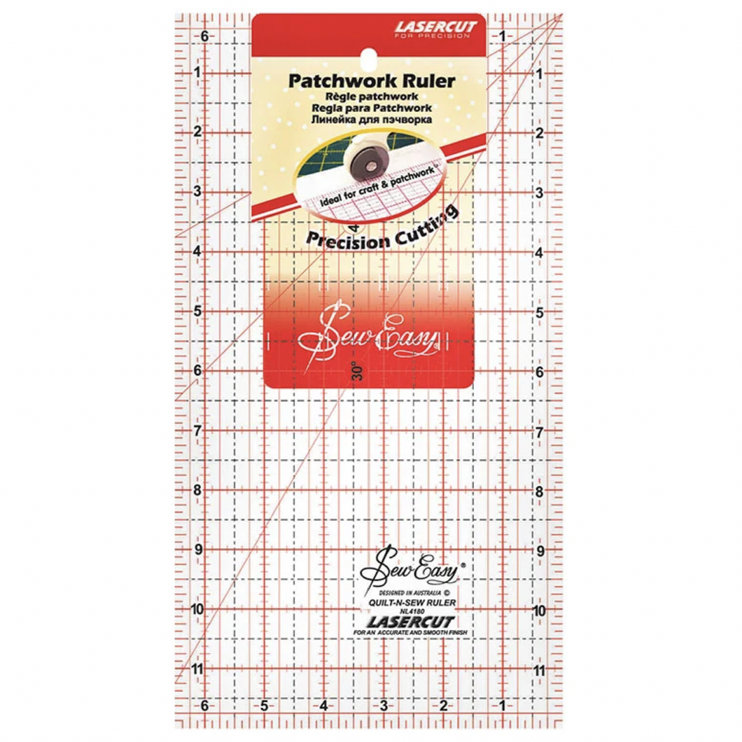 Patchwork Ruler - 12