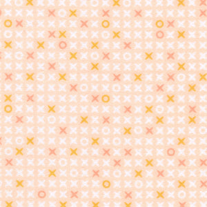 Cozy Cotton Flannel - Peach - 50cm