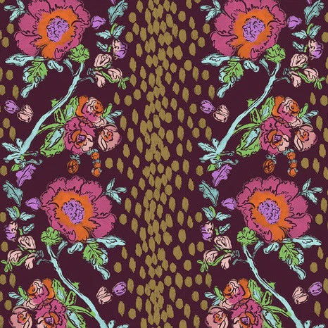 Flower Market - Peony Path - Garden - Fat Quarter (Out of Print)