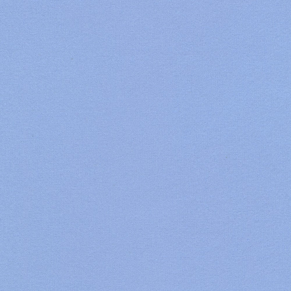 Flannel Solid - Perwinkle - 50cm