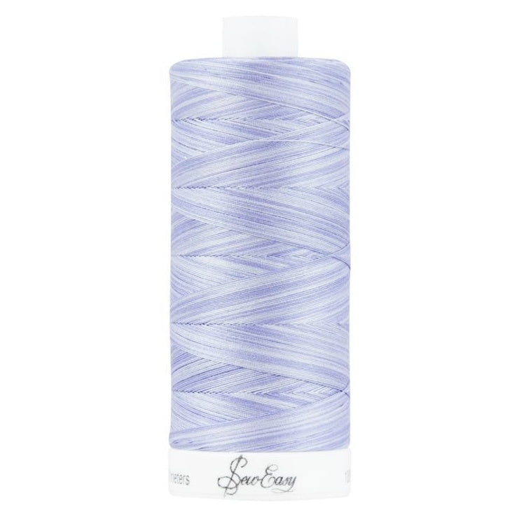 Pima Variegated - Periwinkle Grey - 4241 - 1097m