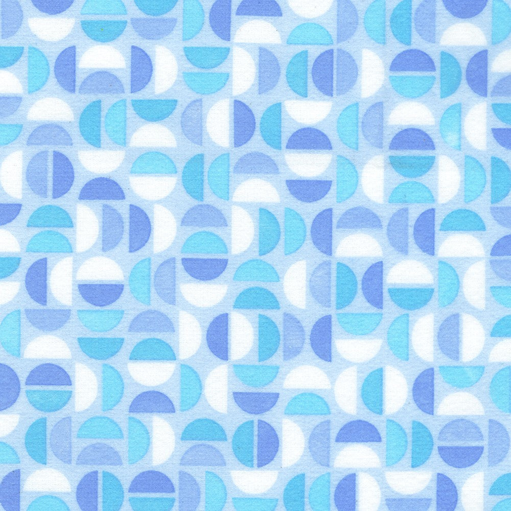 Cozy Cotton Flannel - Periwinkle - 50cm