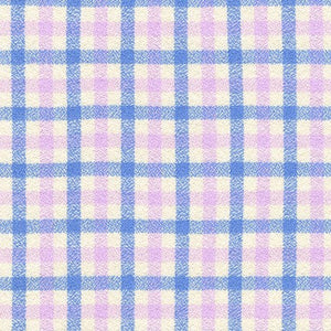 Mammoth Junior Flannel - Periwinkle - 50cm