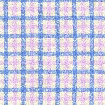 Mammoth Junior Flannel - Periwinkle - 50cm