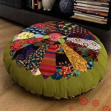 Load image into Gallery viewer, Petal Floor Pillow - Physical Pattern
