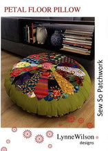 Load image into Gallery viewer, Petal Floor Pillow - Physical Pattern
