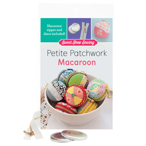 Petite Patchwork Macaroon - Kit