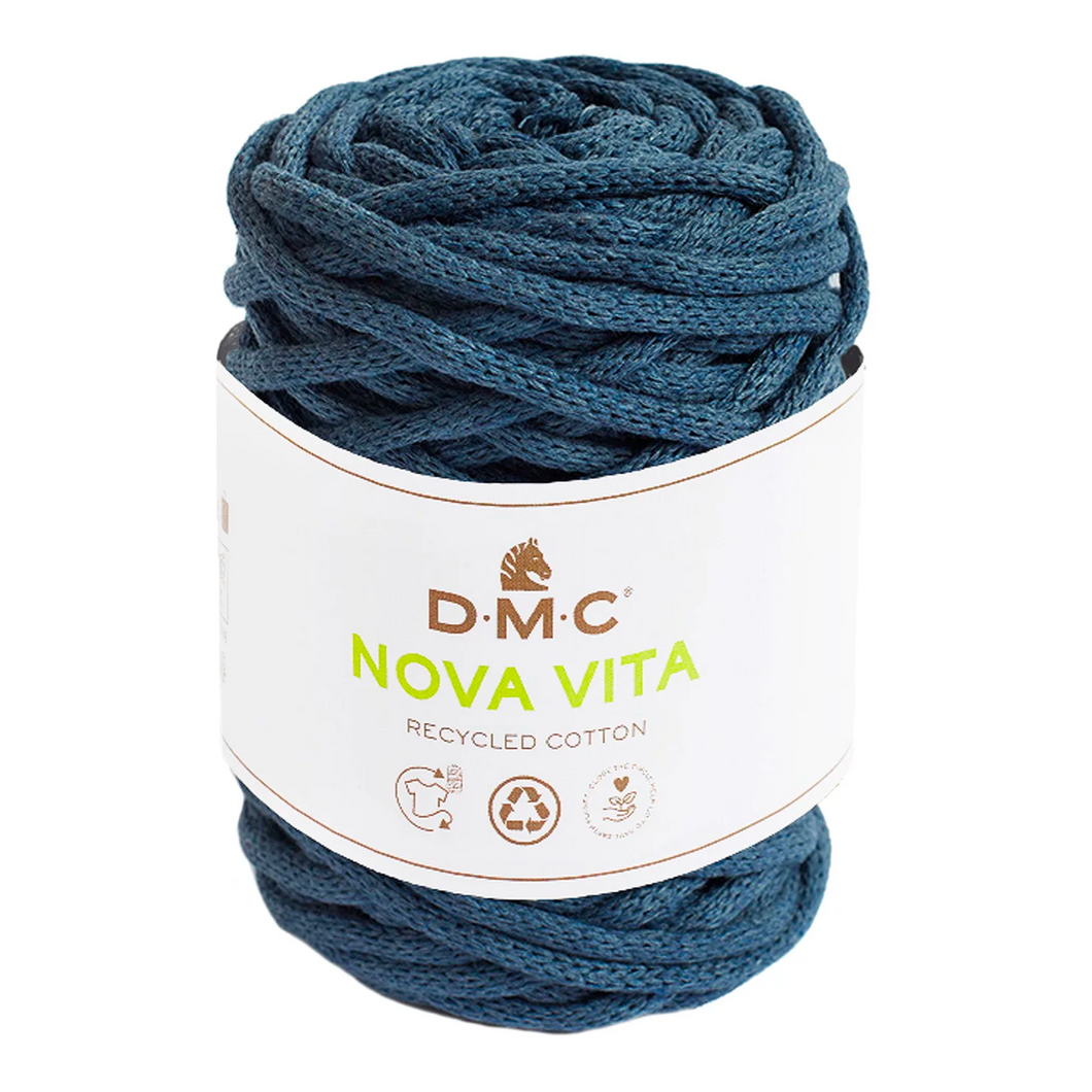 Nova Vita - Recycled Cotton - Petrol Blue