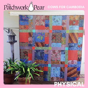 Cows for Cambodia Quilt - Physical Pattern