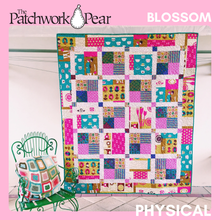 Load image into Gallery viewer, Blossom Quilt - Physical Pattern
