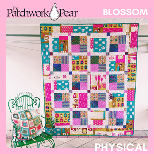 Blossom Quilt - Physical Pattern