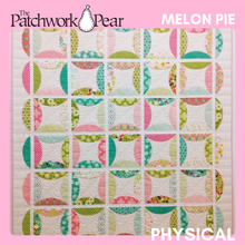 Load image into Gallery viewer, Melon Pie Quilt - Physical Pattern
