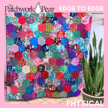 Load image into Gallery viewer, Edge to Edge Quilt - Physical Pattern
