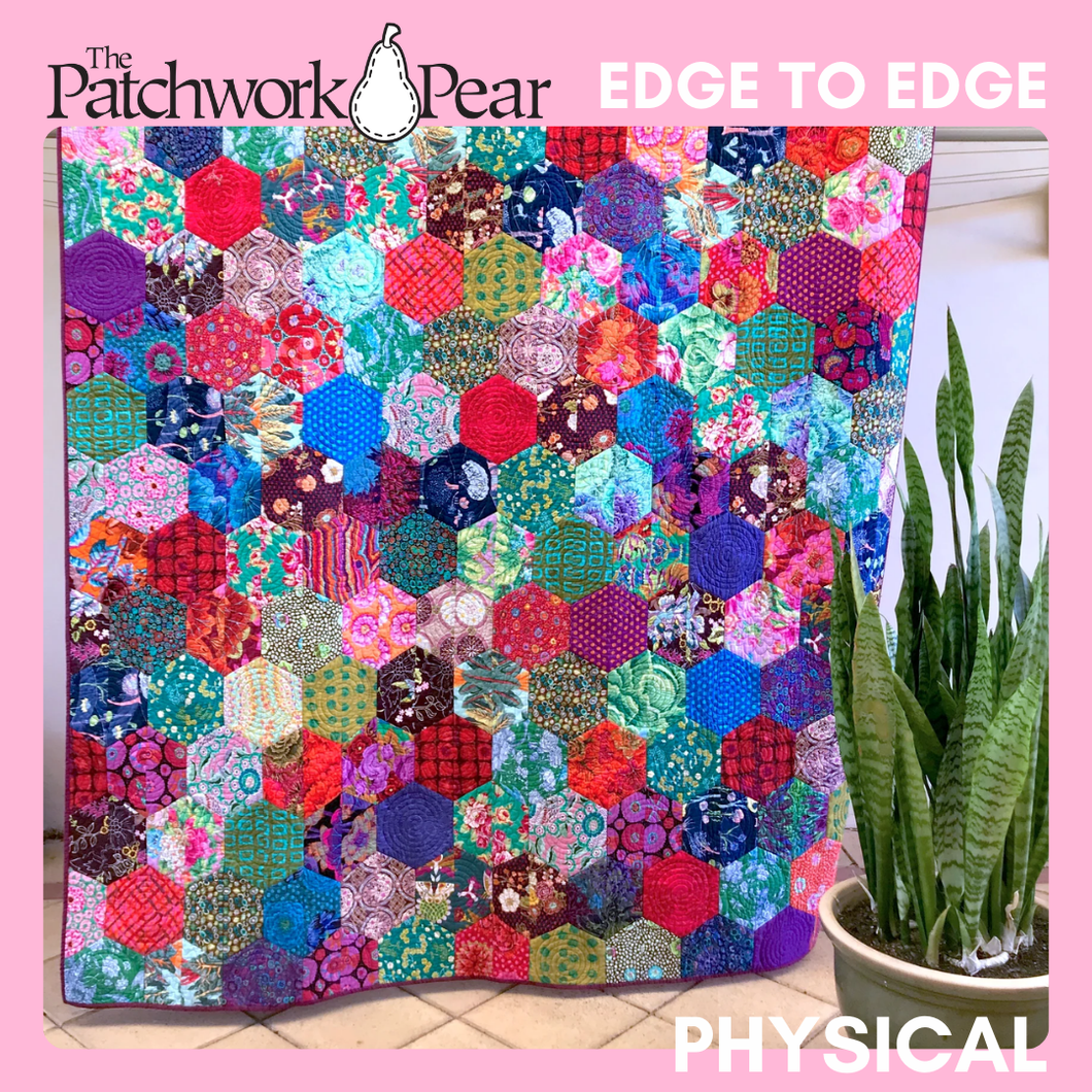 Edge to Edge Quilt - Physical Pattern