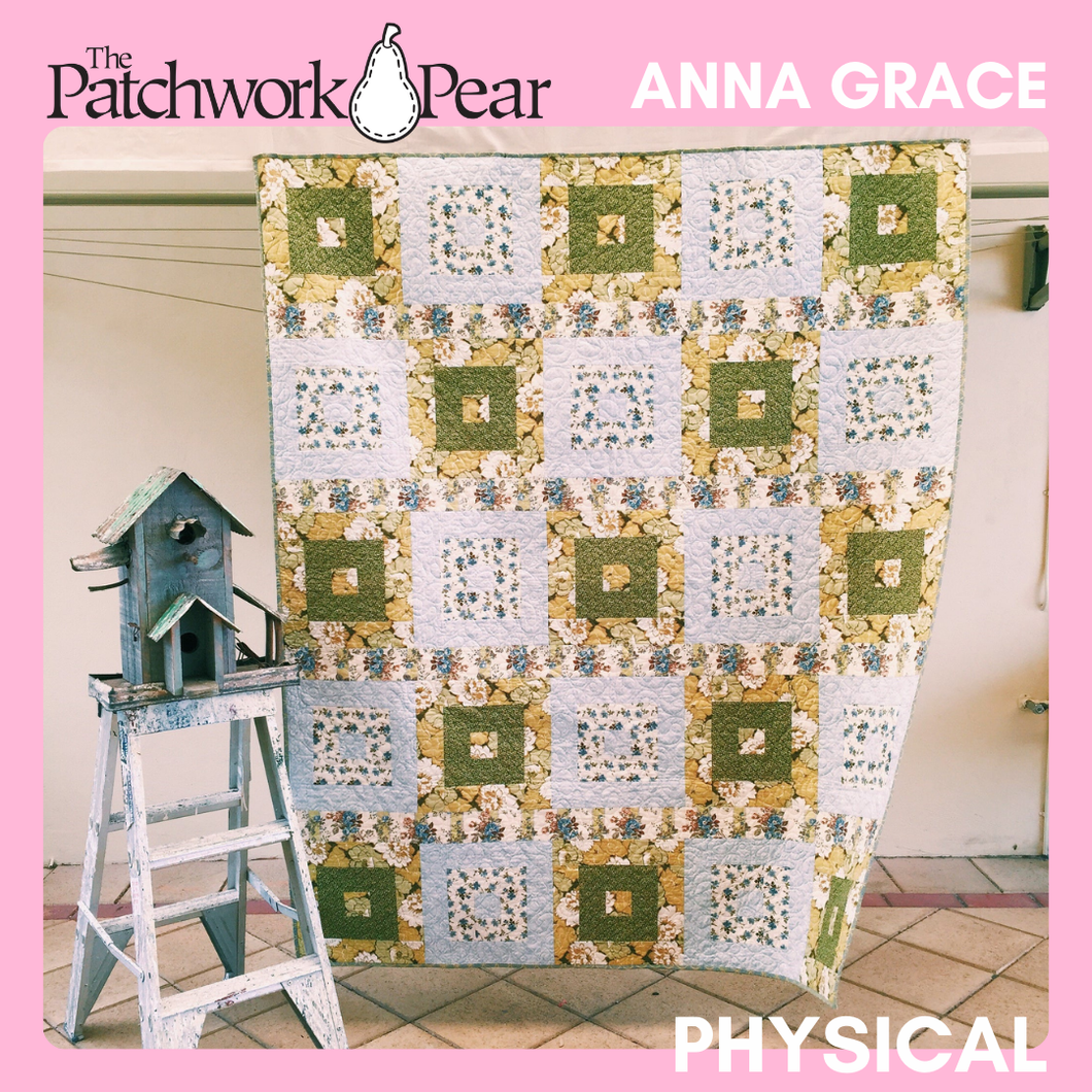 Anna Grace Quilt - Physical Pattern