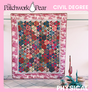 Civil Degree Quilt - Physical Pattern