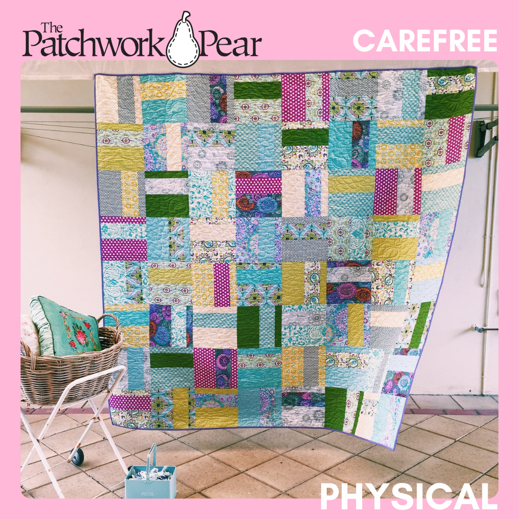 Carefree Quilt - Physical Pattern