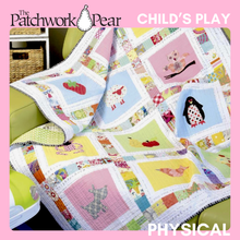 Load image into Gallery viewer, Child&#39;s Play Quilt - Physical Pattern
