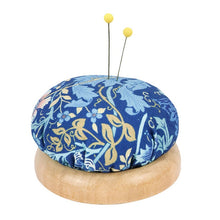 Load image into Gallery viewer, Pin Cushion - Wooden Base
