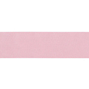 Ribbon - Double Polyester Satin - 35mm Wide - Pink Azalea - 50cm