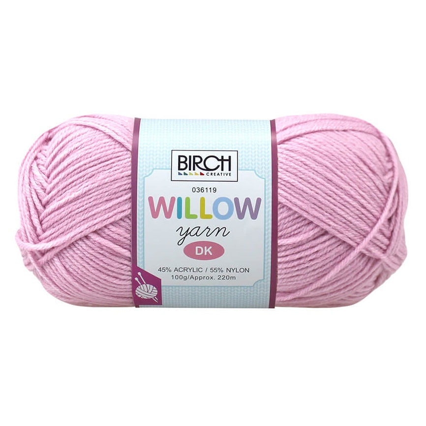 Willow Yarn - 09 - Pink Smoke - 8ply