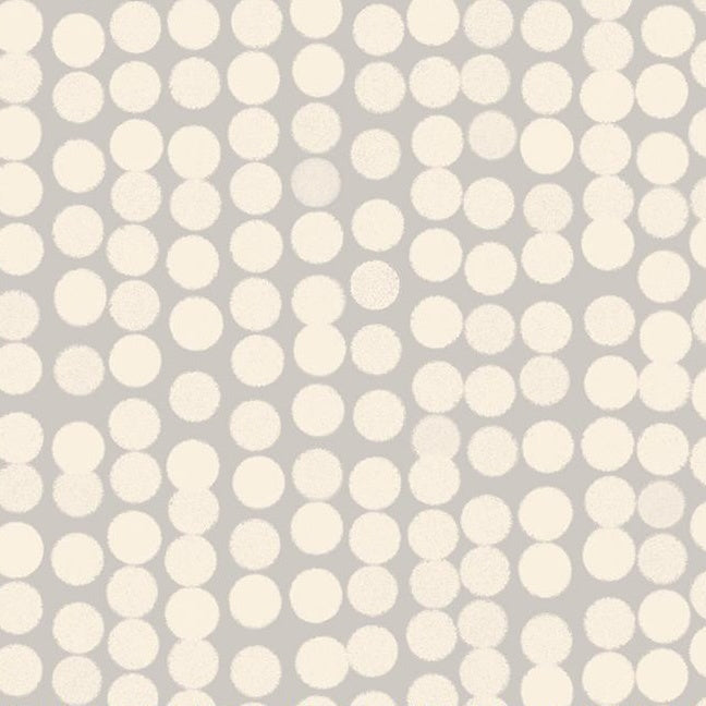 Achroma - Pips - Oyster - Fat Quarter (Out of Print)
