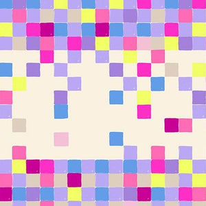 Glow Garden - Pixels - Natural - Glow in the Dark - 50cm