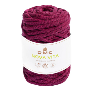 Nova Vita - Recycled Cotton - Plum