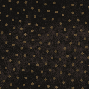 Woolies Flannel - Polka Dots - Espresso - 50cm