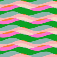 Poolside Too - Poolside Waves - Lipstick - 50cm