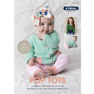 Pop Tots - 1103 - Physical Pattern