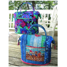 Load image into Gallery viewer, Poppins Bag Pattern with Stays - Kit
