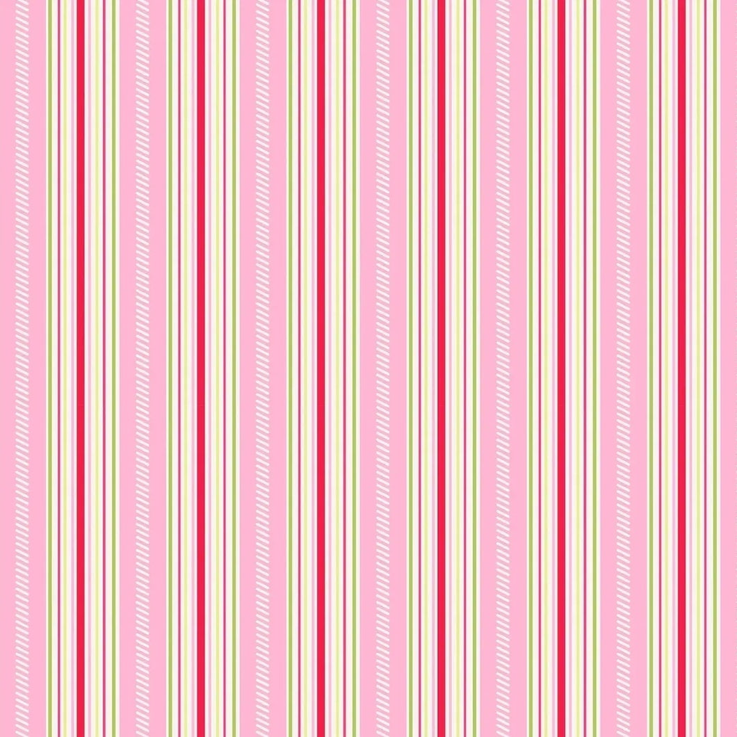 Posie - Stripes - Pink - 50cm