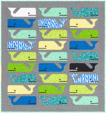 Load image into Gallery viewer, Preppy the Whale Pattern
