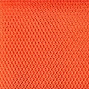 Mesh Fabric - Pumpkin