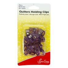 Load image into Gallery viewer, Quilt Clips 20pcs Small 26 x 10mm ER230.S
