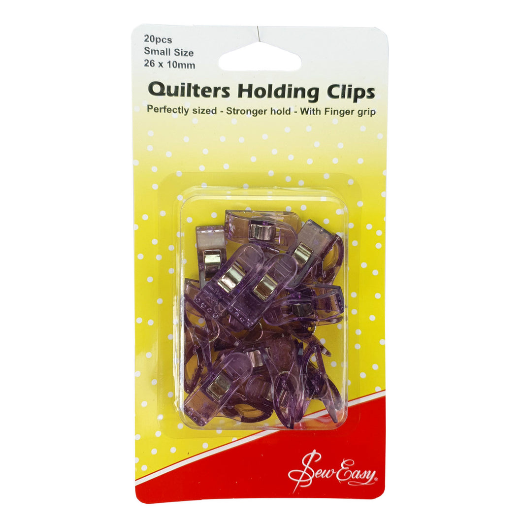 Quilt Clips 20pcs Small 26 x 10mm ER230.S