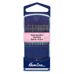 Hand Needles - Quilting - Size 8