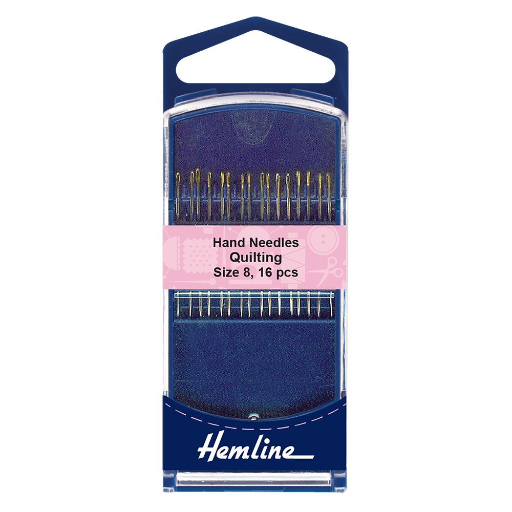 Hand Needles - Quilting - Size 8