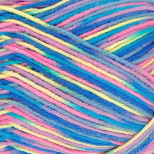 Dazzle - Rainbow Multi - 6302 - 8ply