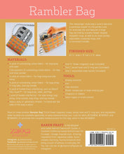 Load image into Gallery viewer, Rambler Bag - Kit
